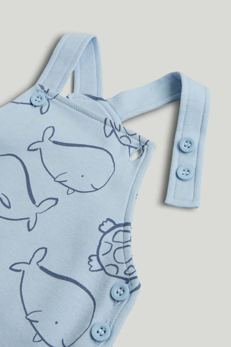 mothercare My First Bibshorts and Bodysuit Outfit